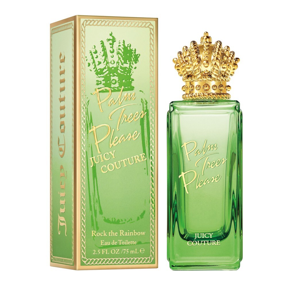 Juicy Couture Rock In Rainbow Palm Trees Please 75ml EDP Spray Women