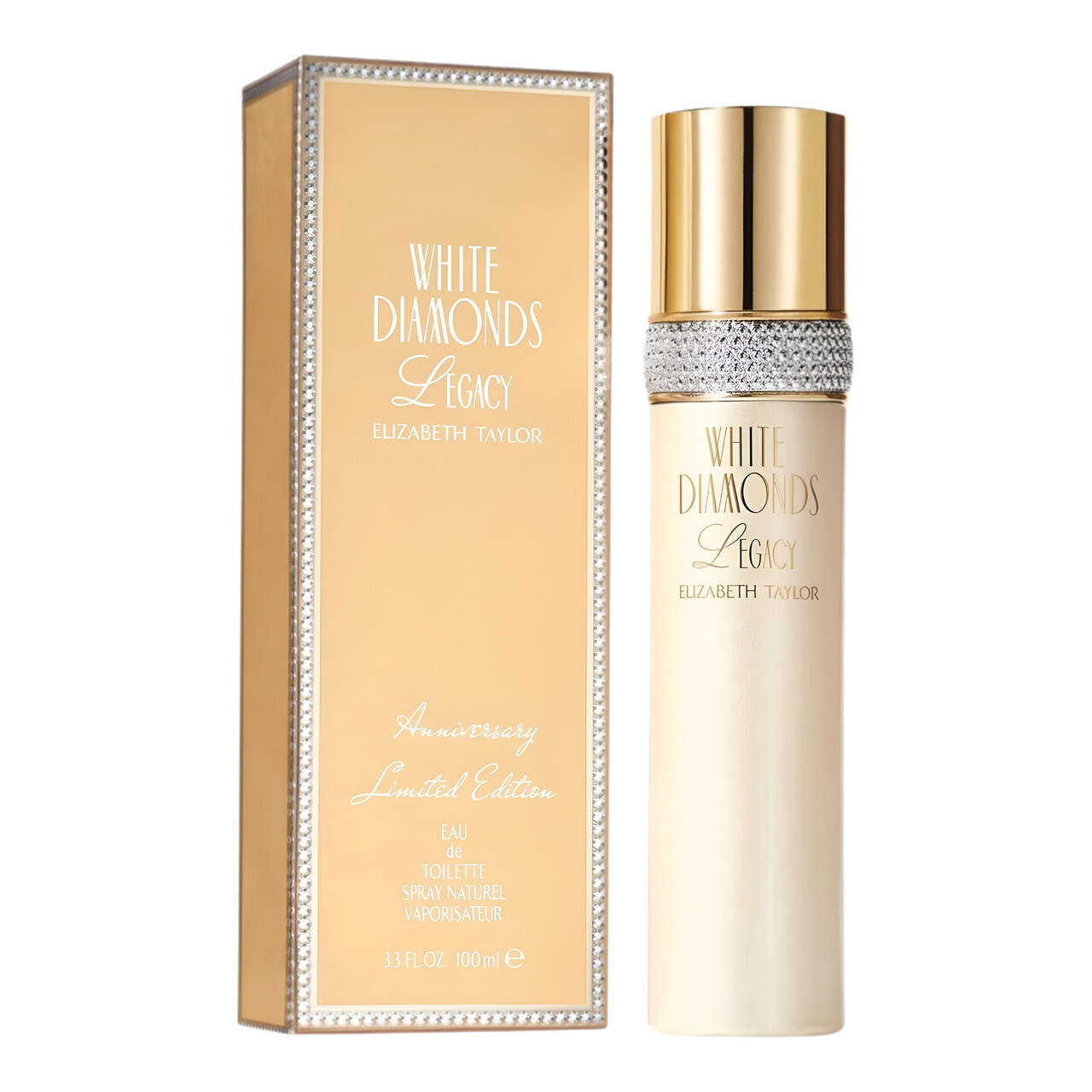 Elizabeth Taylor White Diamonds Legacy 100ml EDT Spray Women