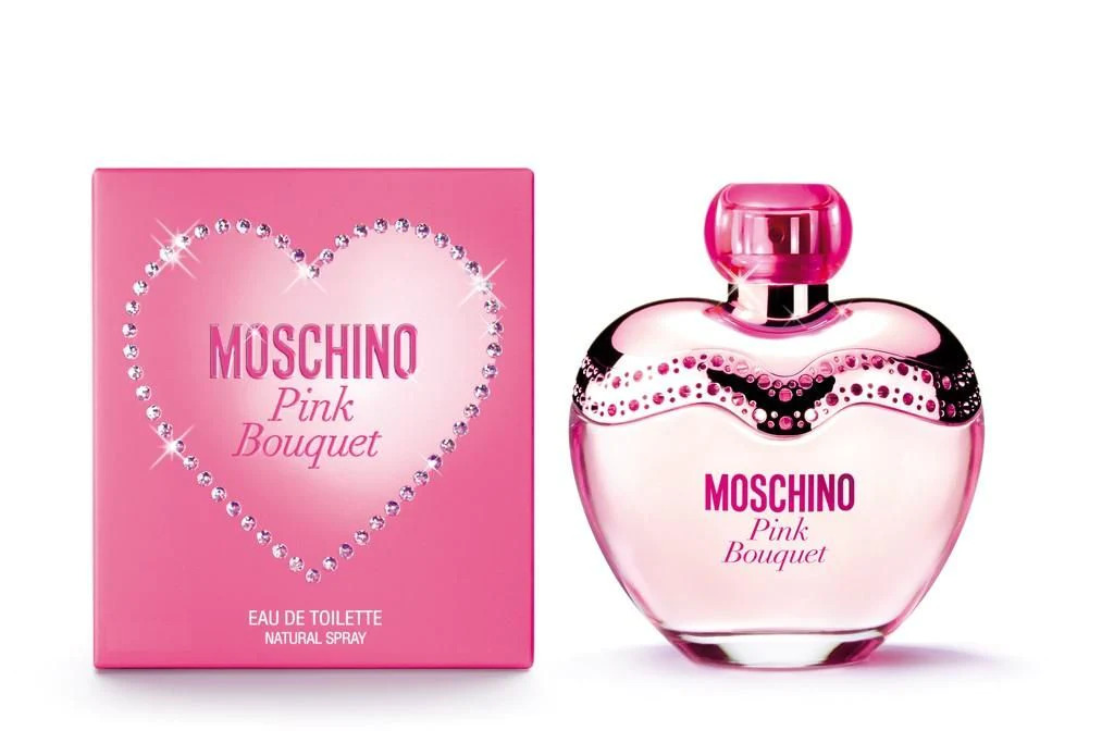 Moschino Pink Bouquet 100ml EDT Spray Women