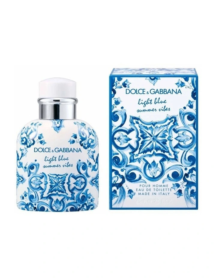 Dolce & Gabbana Light Blue Summer Vibes 125ml EDT Spray Men