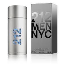 Carolina Herrera 212 Men NYC 100ml EDT Spray Men