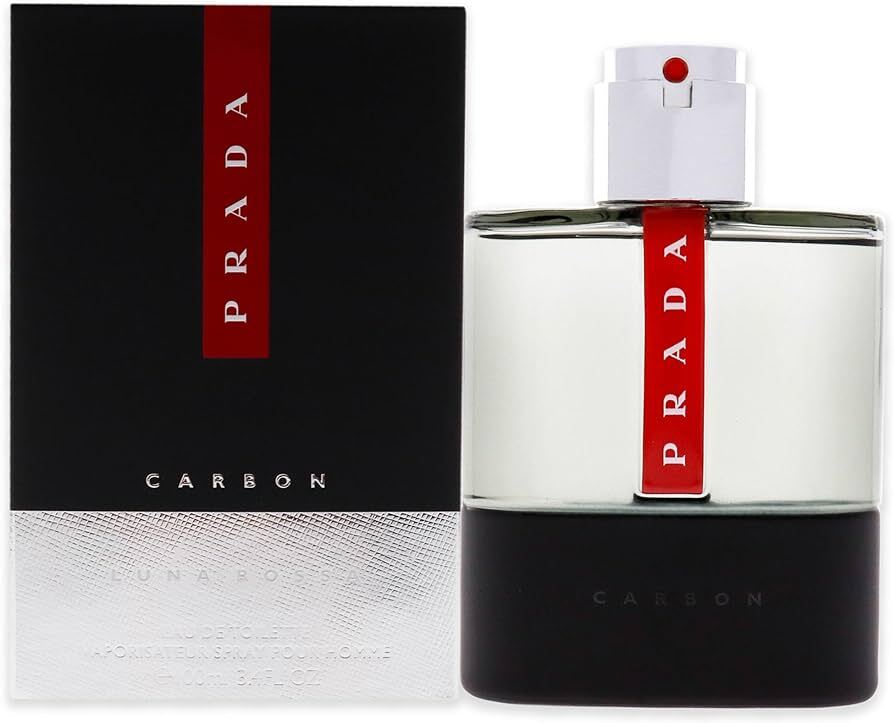 Prada Luna Rossa Carbon 100ml EDT Spray Men