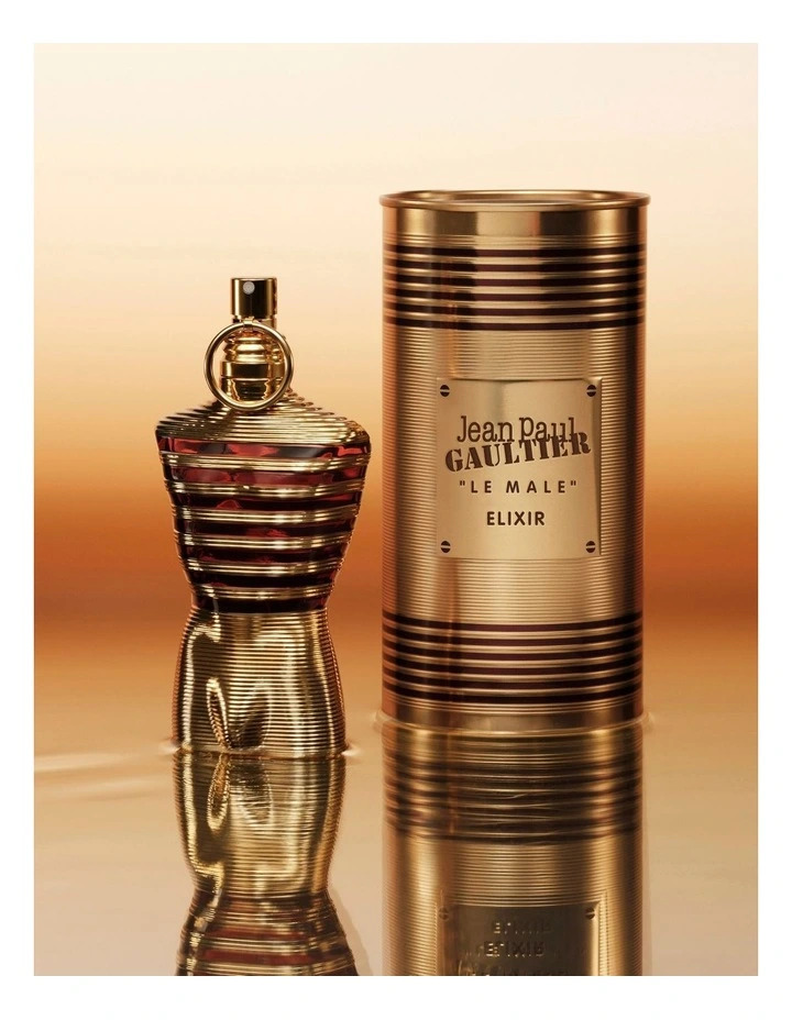 Jean Paul Gaultier Le Male Elixir Parfum 125ml Spray Men