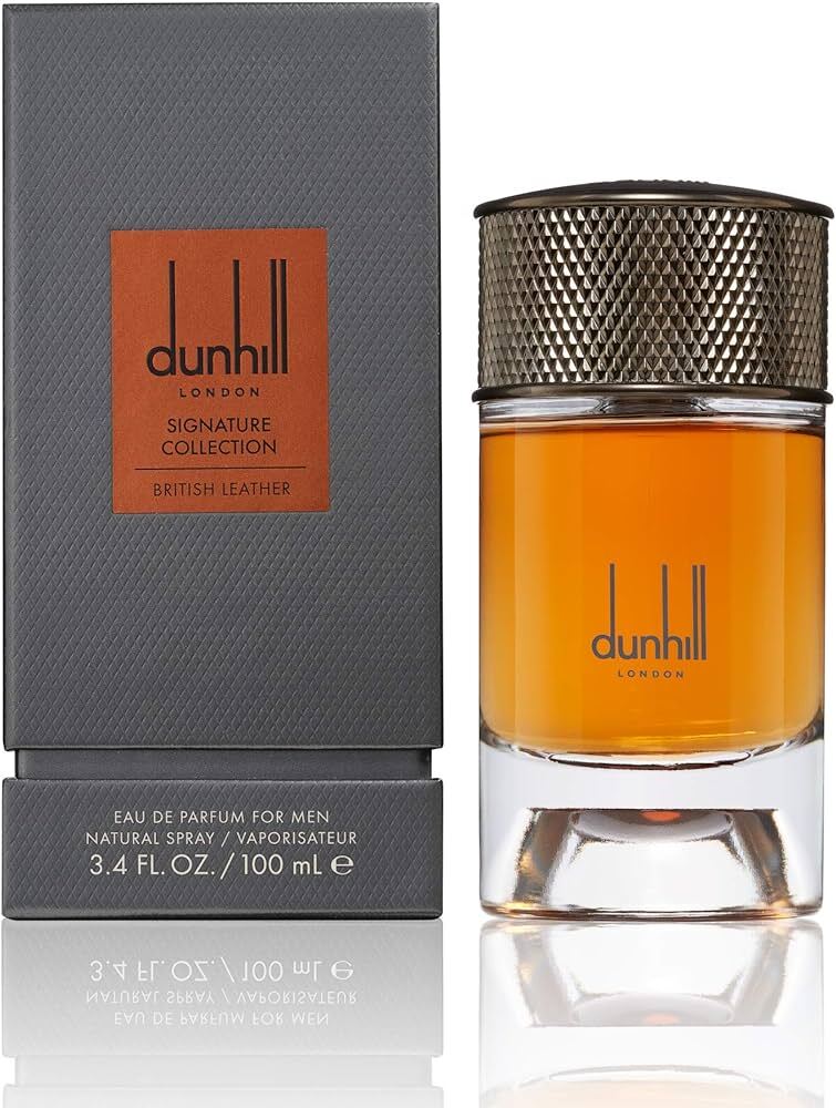 Alfred Dunhill British Leather 100ml EDP Spray Men