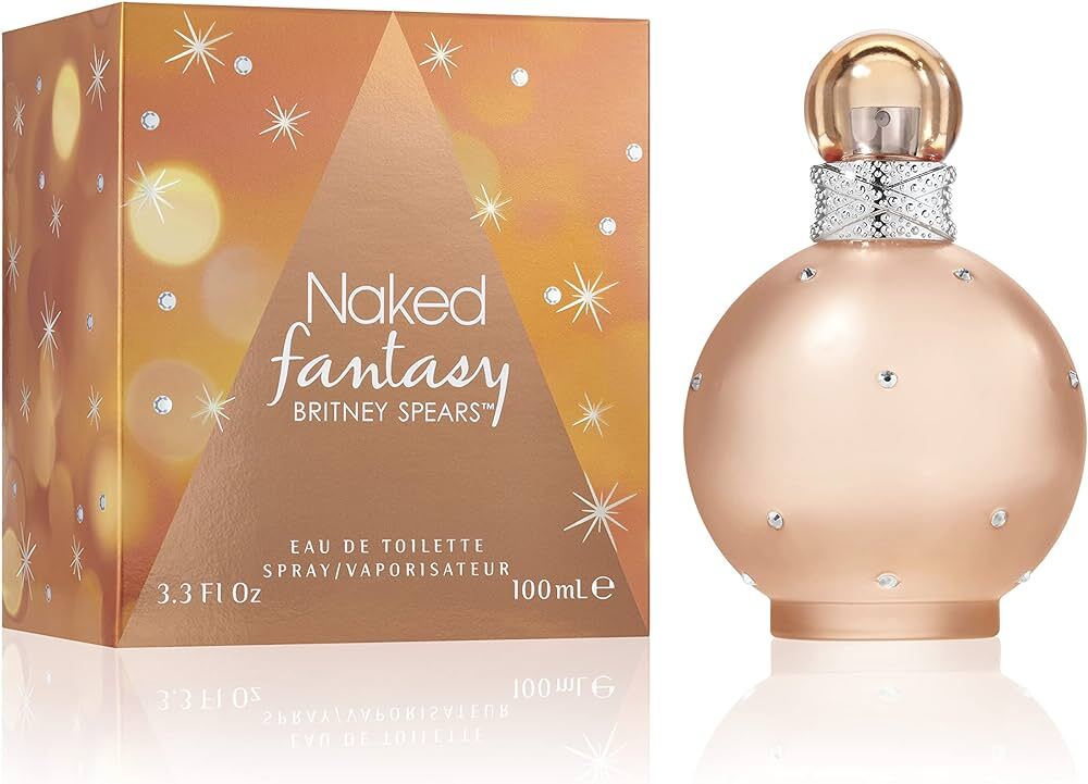 Britney Spears Fantasy Naked 100ml EDP Spray Women