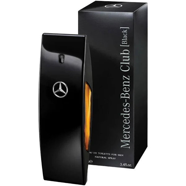 Mercedes Benz Club Black 100ml EDT Spray Men